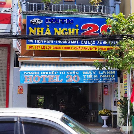 Khach San 20 Hotel Chau Doc Buitenkant foto