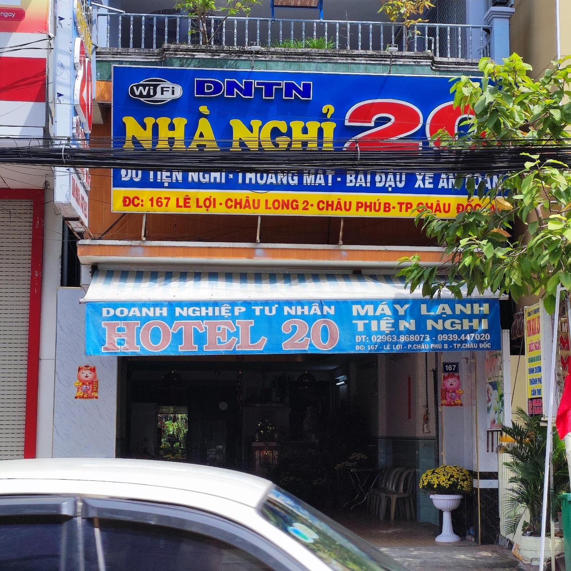 Khach San 20 Hotel Chau Doc Buitenkant foto