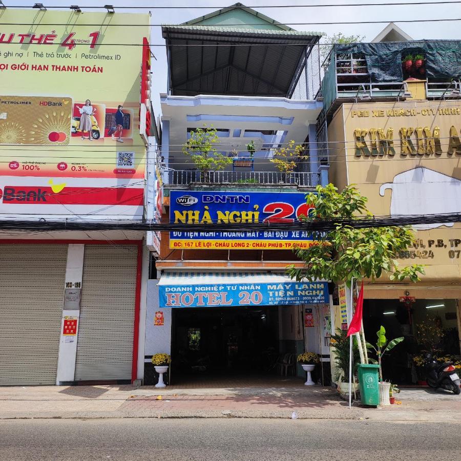 Khach San 20 Hotel Chau Doc Buitenkant foto