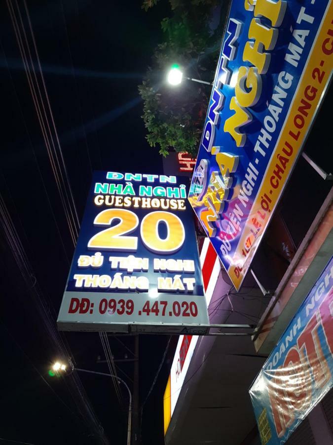 Khach San 20 Hotel Chau Doc Buitenkant foto