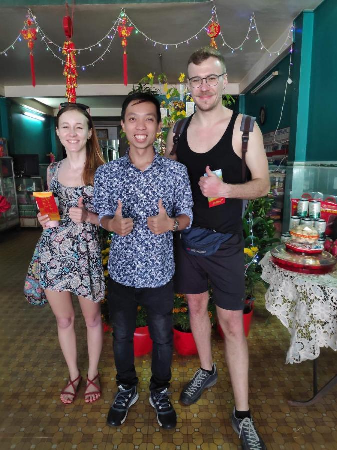 Khach San 20 Hotel Chau Doc Buitenkant foto