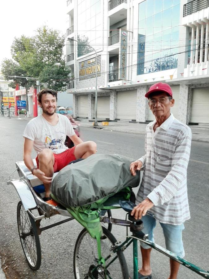 Khach San 20 Hotel Chau Doc Buitenkant foto